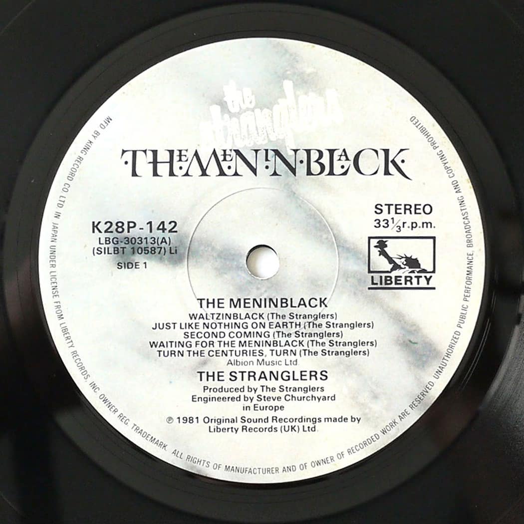 STRANGLERS - The Gospel According To The Meninblack - Image 9