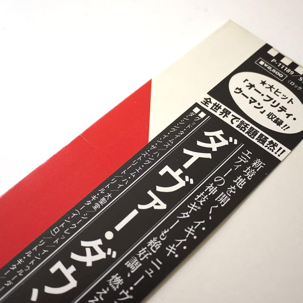 VAN HALEN - Diver Down - Image 2