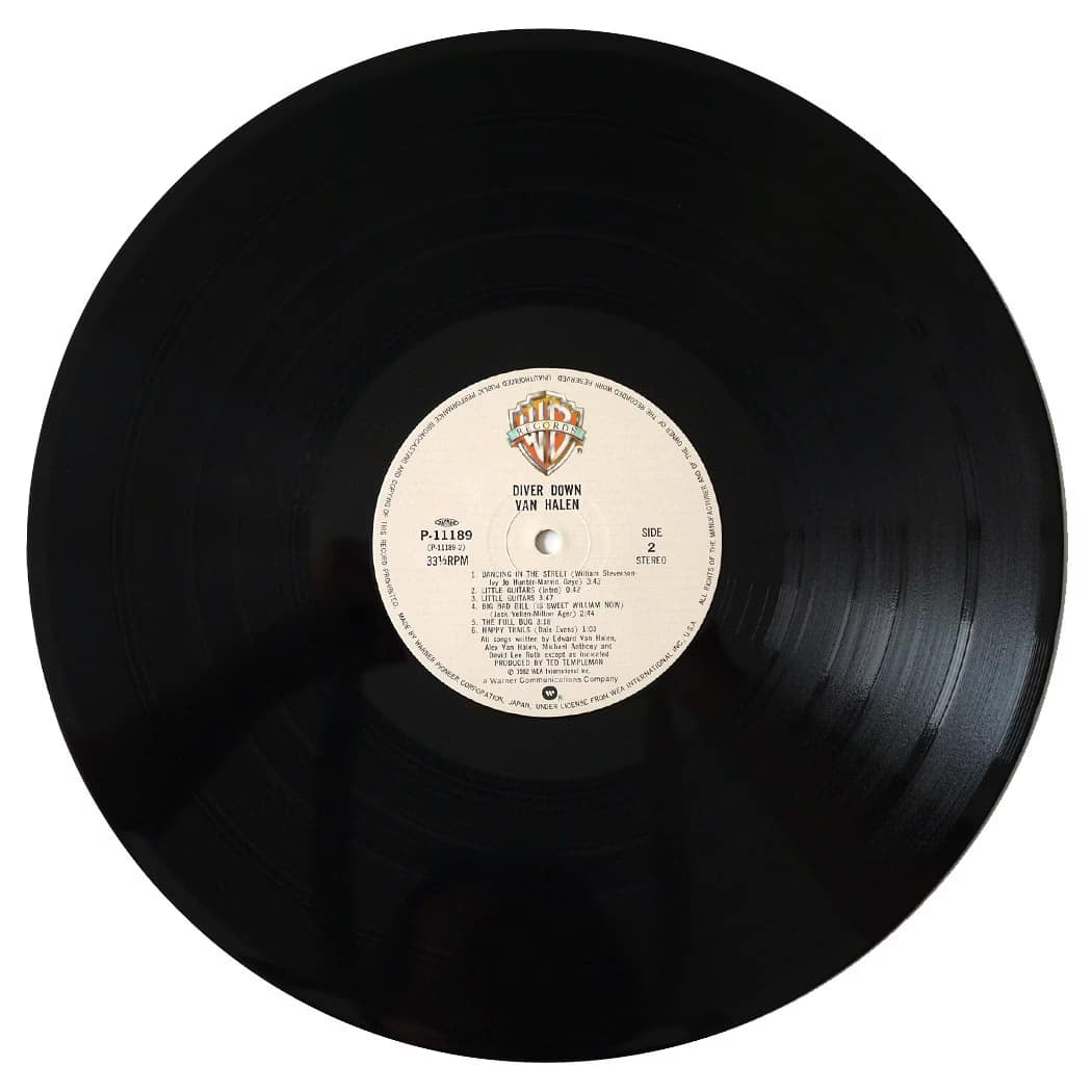 VAN HALEN - Diver Down - Image 6