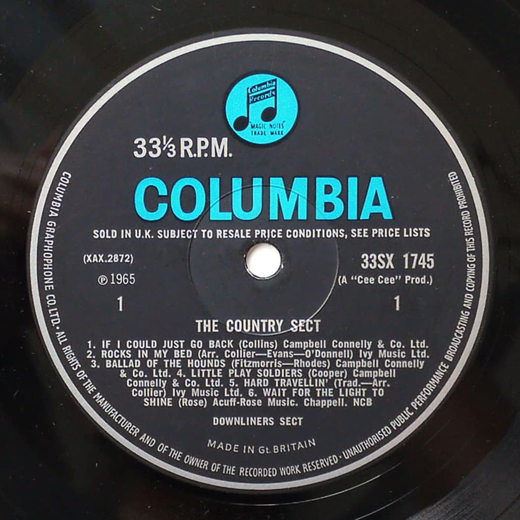 DOWNLINERS SECT - The Country Sect - Image 5