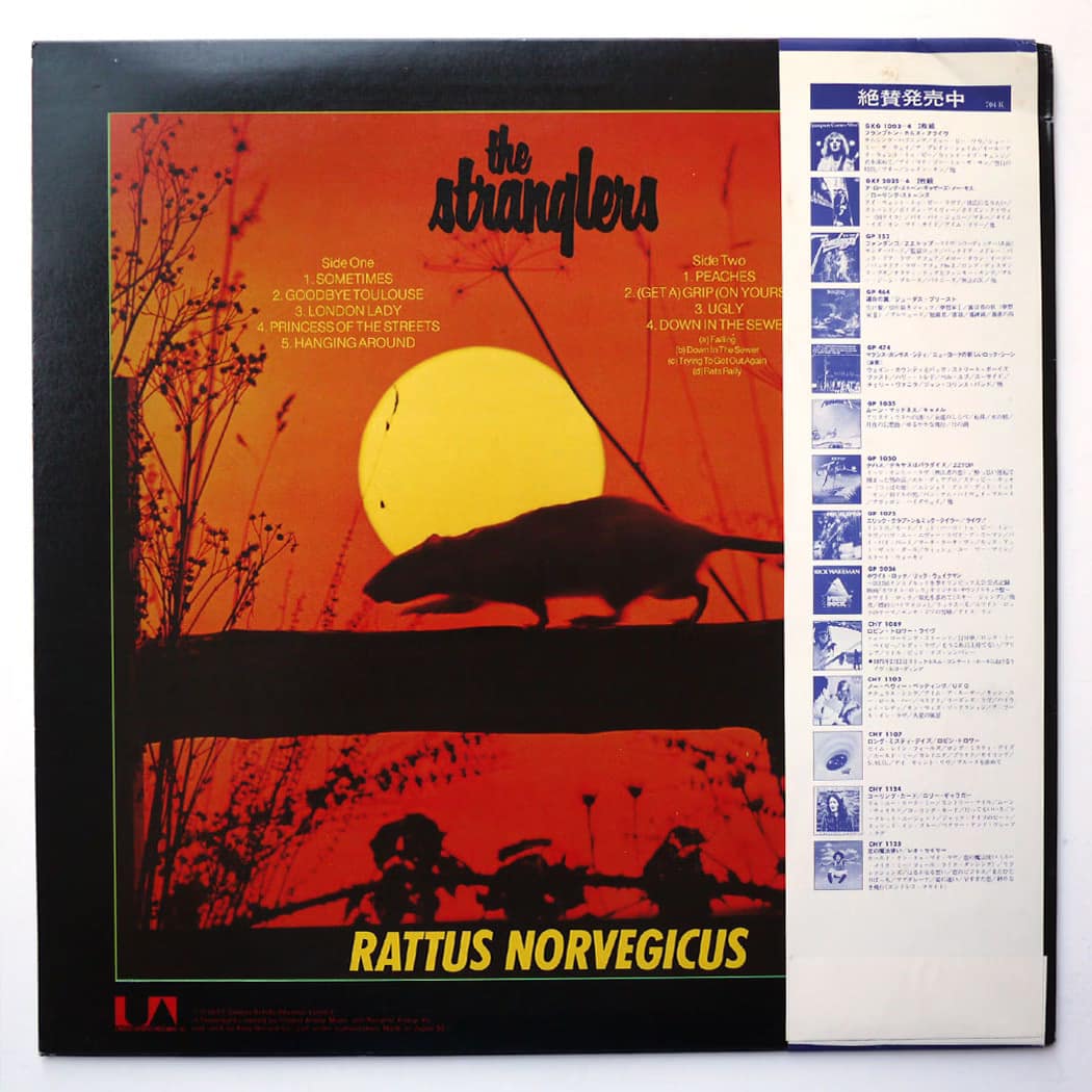 STRANGLERS - Stranglers IV (Rattus Norvegicus) - Image 2