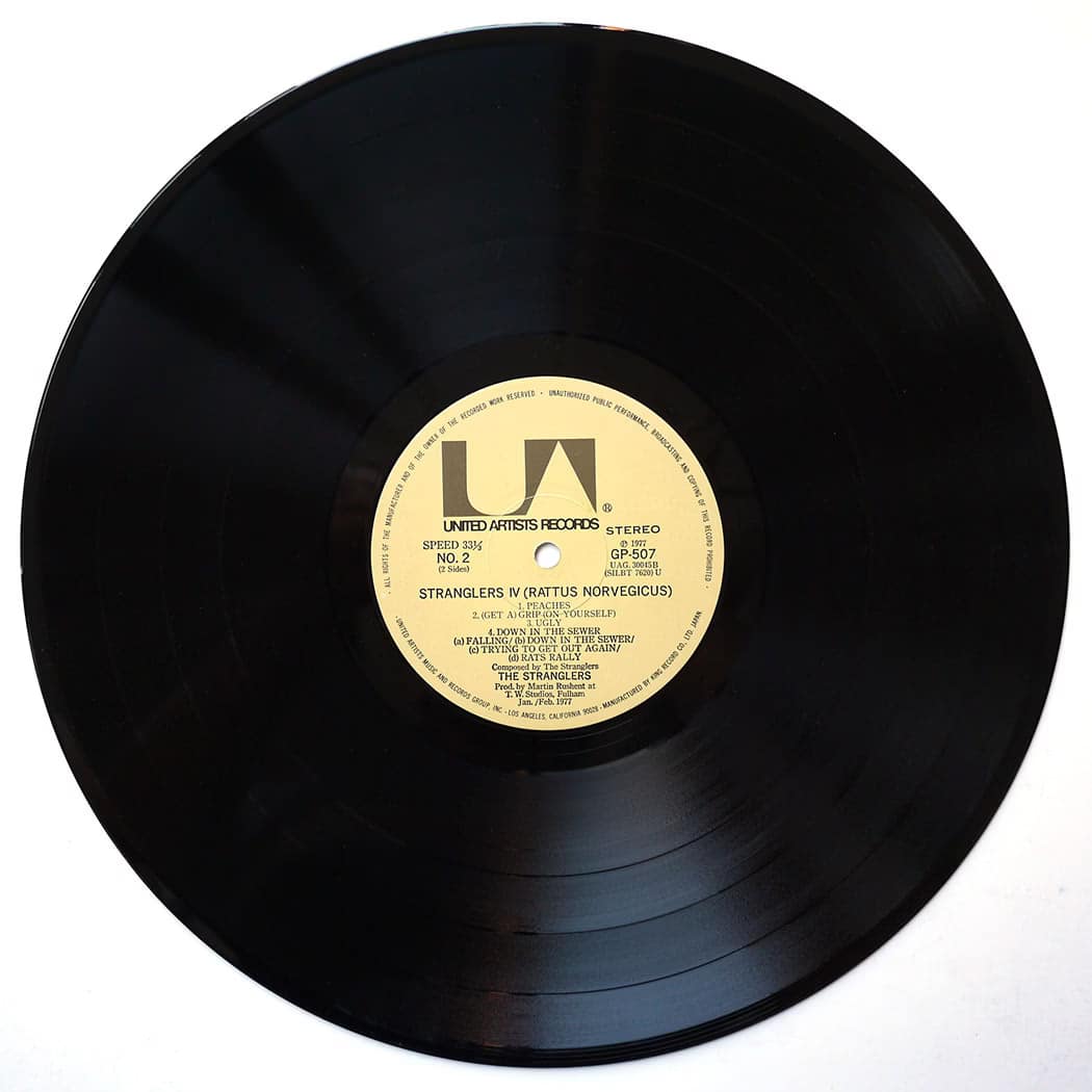 STRANGLERS - Stranglers IV (Rattus Norvegicus) - Image 8