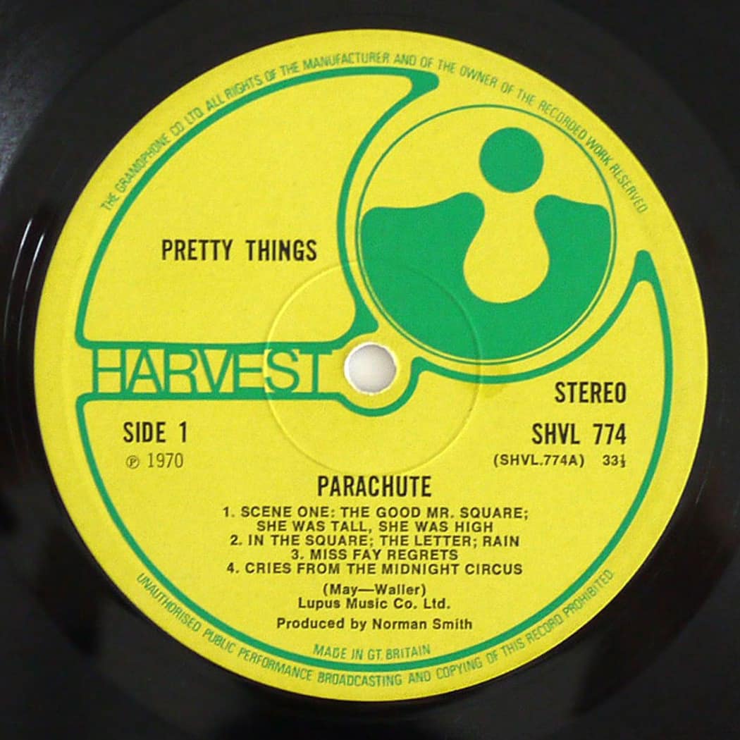 PRETTY THINGS - Parachute - Image 10