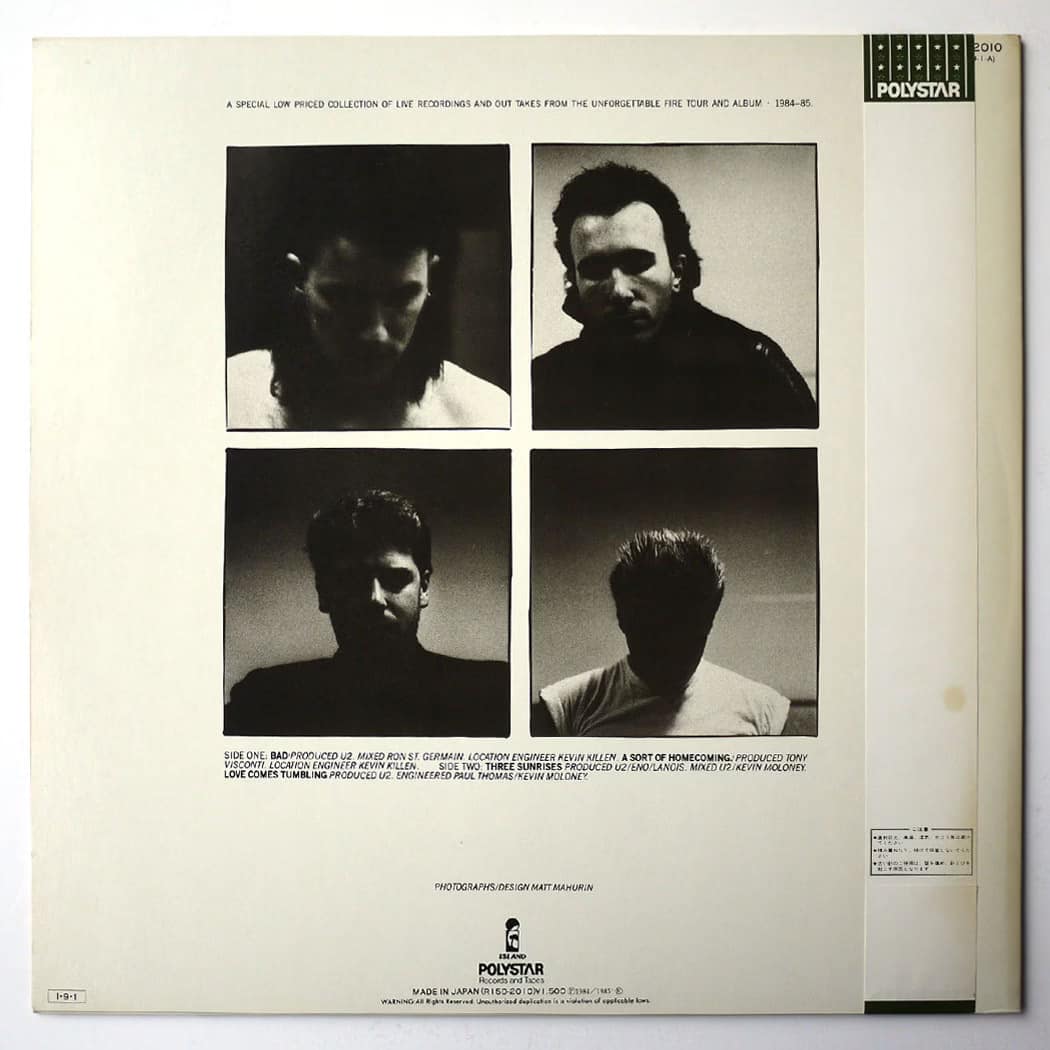 U2 - Wide Awake In America - Image 3