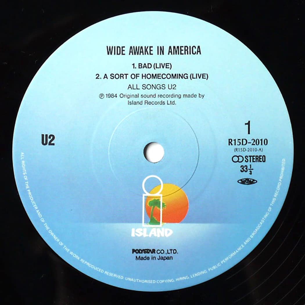 U2 - Wide Awake In America - Image 6