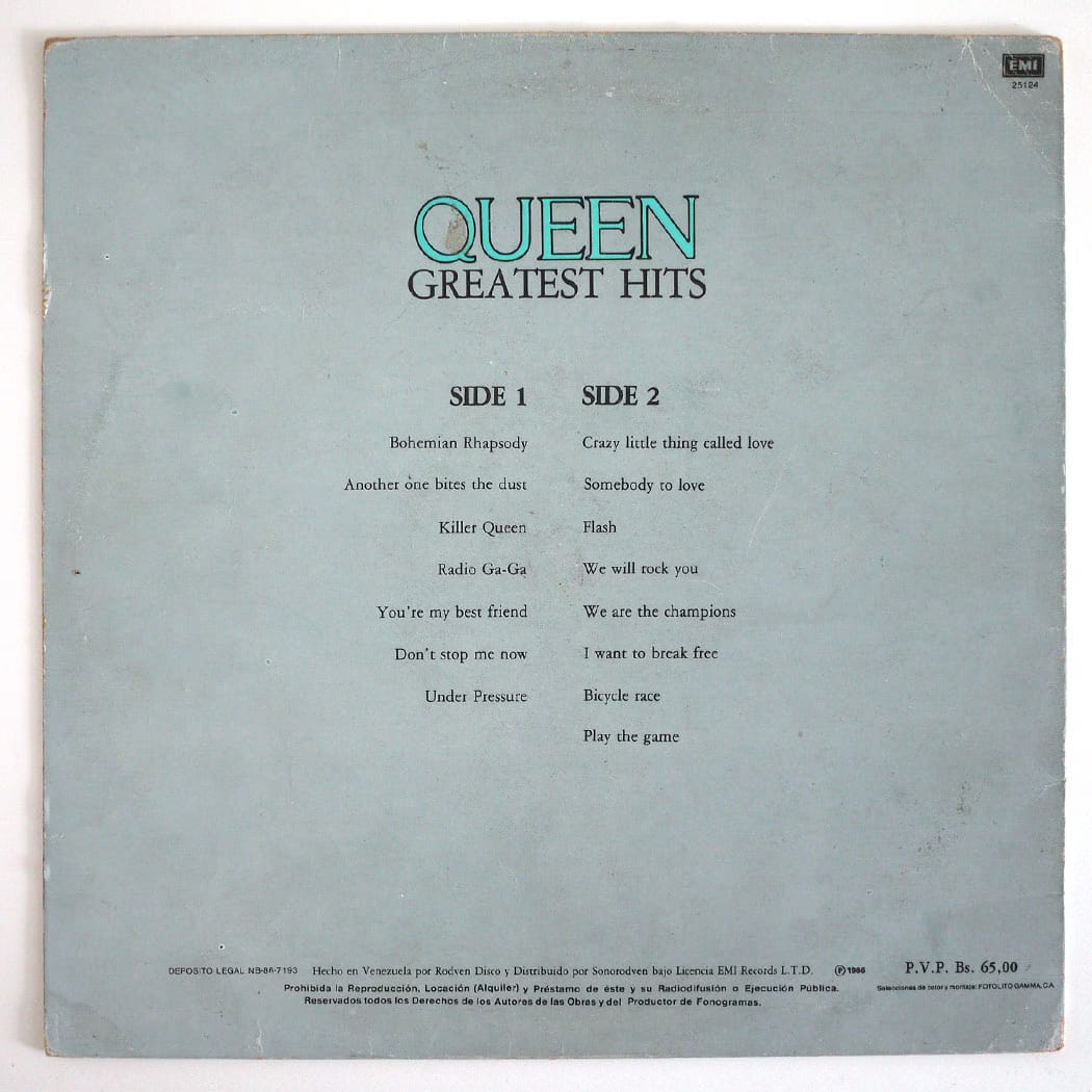 QUEEN - Greatest Hits - Image 2