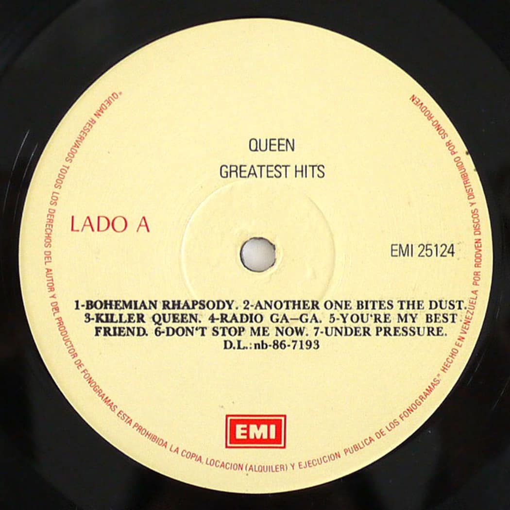 QUEEN - Greatest Hits - Image 6