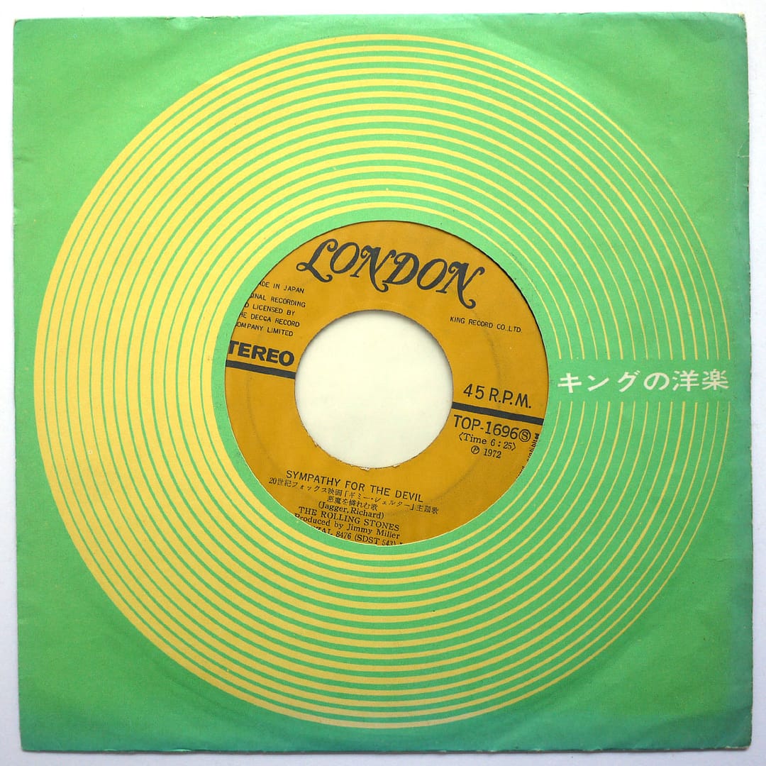 ROLLING STONES - Sympathy For The Devil - Image 3
