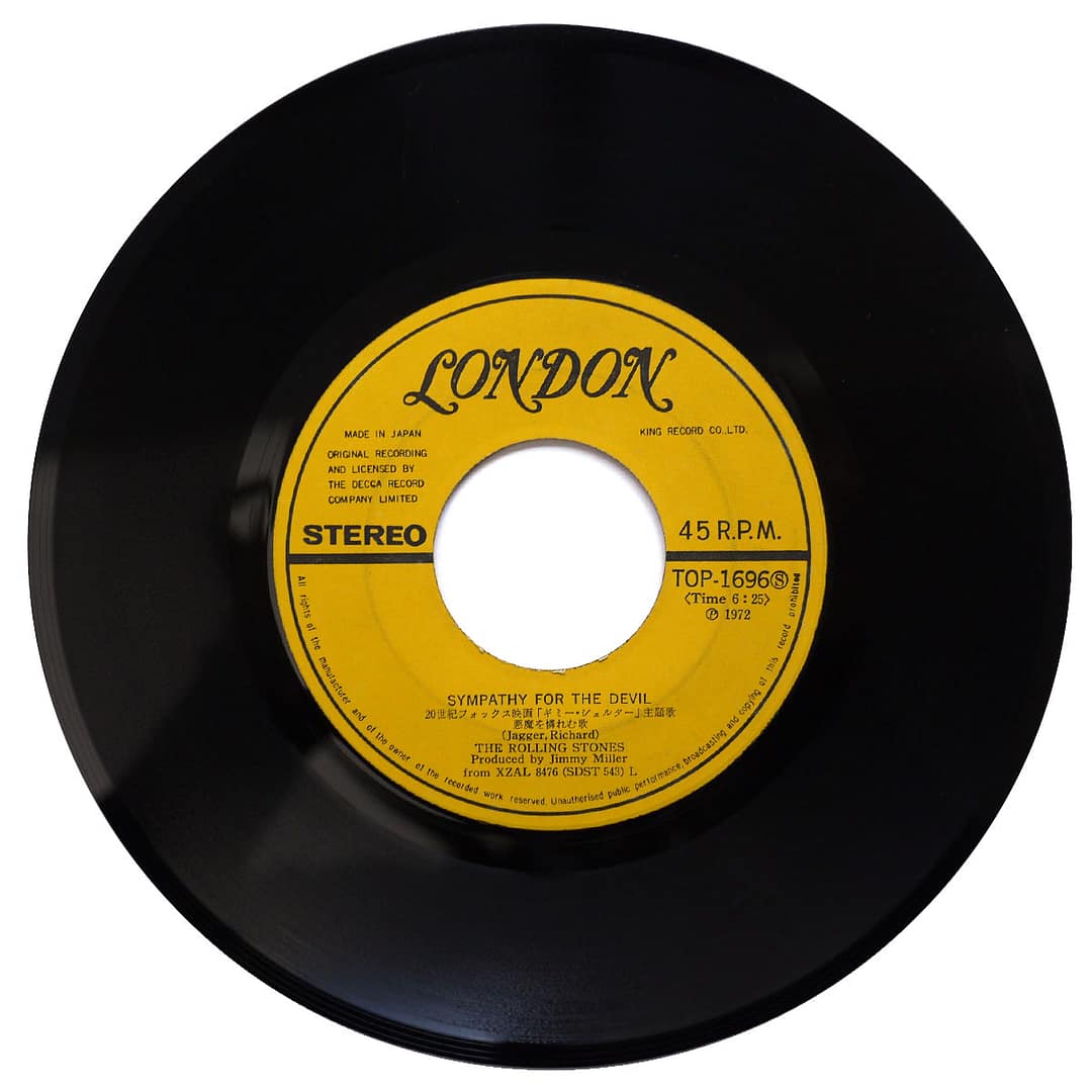 ROLLING STONES - Sympathy For The Devil - Image 4