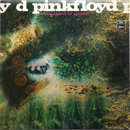 PINK FLOYD - A Saucerful Of Secrets