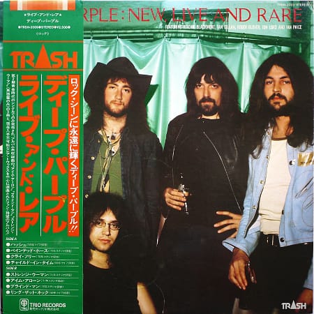 DEEP PURPLE - New, Live And Rare