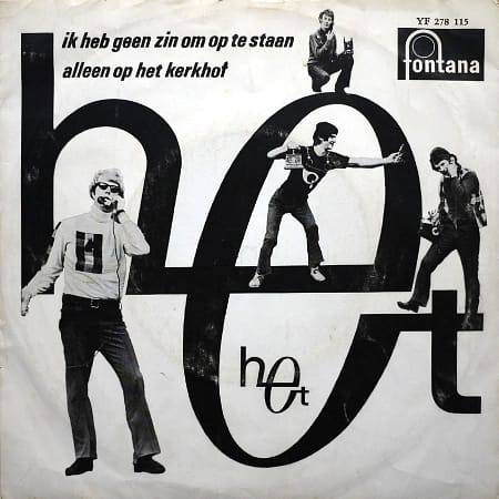 HET - Ik Heb Geen Zin Om Op Te Staan