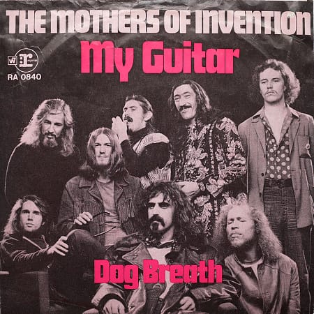 MOTHERS OF INVENTION - My Guitar