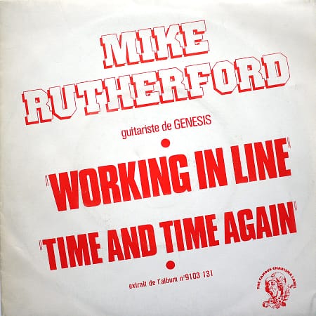 MIKE RUTHERFORD - Working In Line (PROMO)
