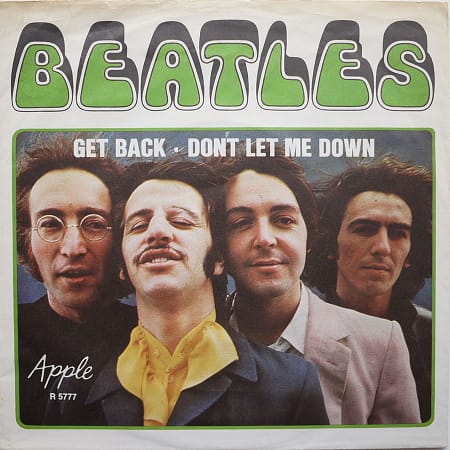 BEATLES - Get Back
