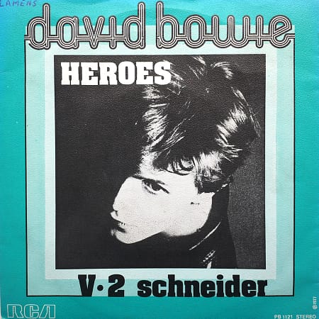 DAVID BOWIE - Heroes