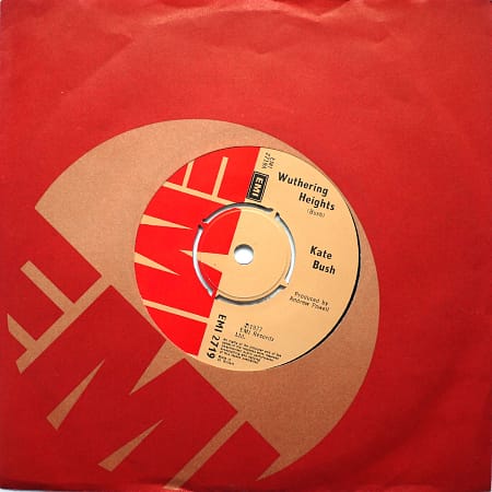 KATE BUSH - Wuthering Heights