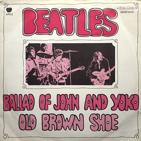 BEATLES - Ballad Of John And Yoko