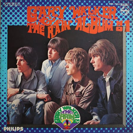 GARY WALKER & THE RAIN ‎– Album No. 1