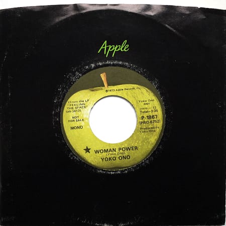 YOKO ONO - Woman Power (PROMO)