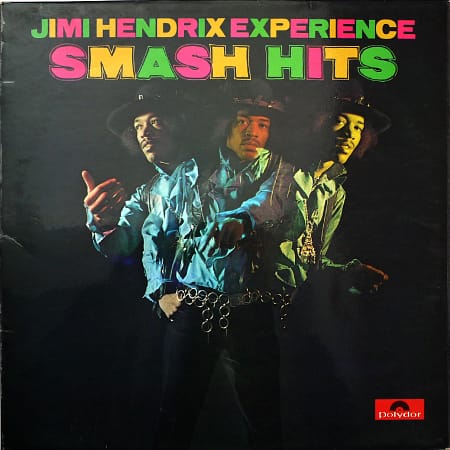 JIMI HENDRIX - Smash Hits