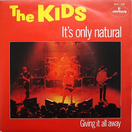 THE KIDS - It's Only Natural