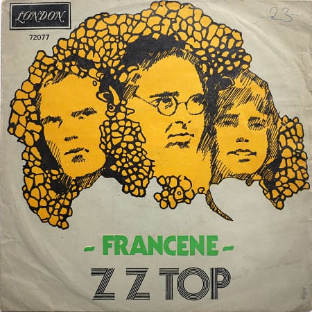 ZZ TOP - Francene