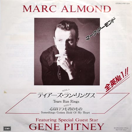 MARC ALMOND - Tears Run Rings (PROMO ONLY)