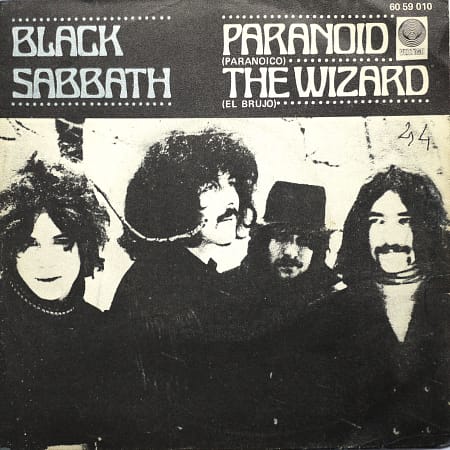 BLACK SABBATH - Paranoid