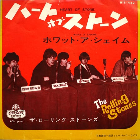 ROLLING STONES - Heart Of Stone