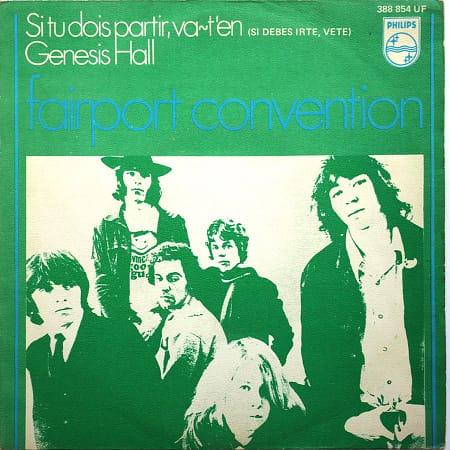 FAIRPORT CONVENTION - Si Tu Dois Partir
