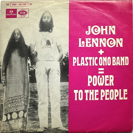 JOHN LENNON - Power To The People