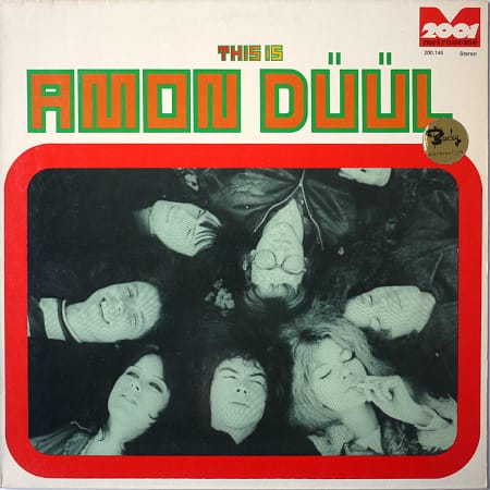 AMON DUUL - This Is Amon Düül