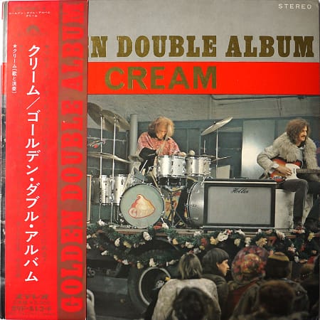 CREAM - Golden Double Album