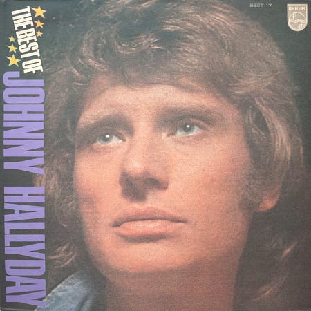 JOHNNY HALLYDAY - The Best Of Johnny Hallyday