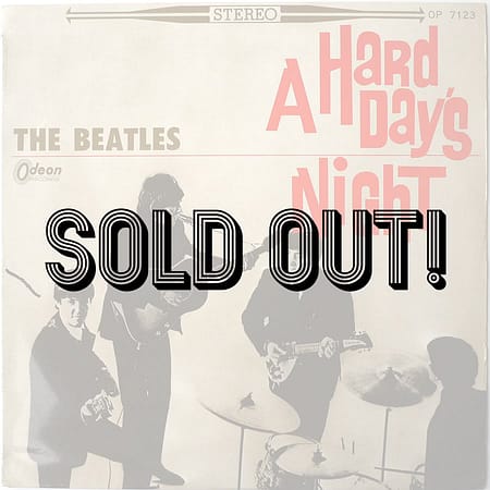 BEATLES - A Hard Day's Night