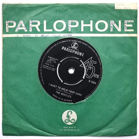 BEATLES - I Want Hold Your Hand