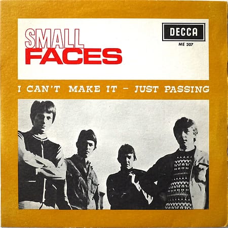 SMALL FACES - I Can't Make It (PROMO)