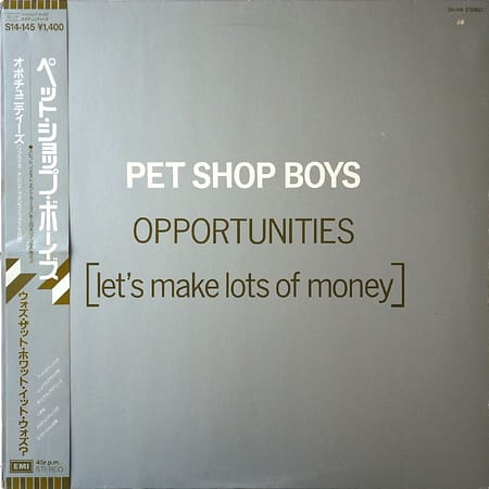 PET SHOP BOYS - Opportunities (PROMO)