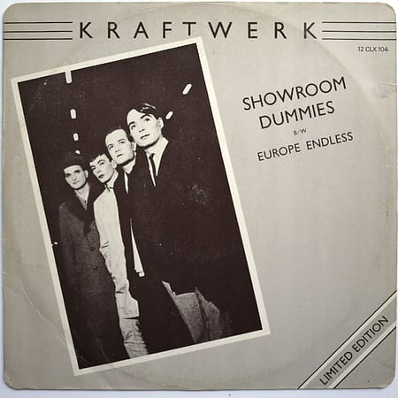 KRAFTWERK - Showroom Dummies