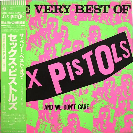 SEX PISTOLS - The Very Best Of Sex Pistols And We Don't Care (PROMO)