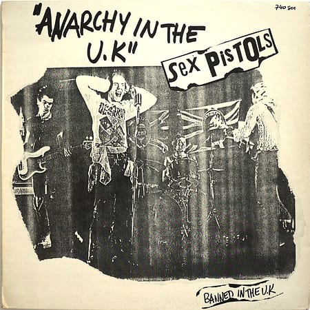 SEX PISTOLS - Anarchy In The UK
