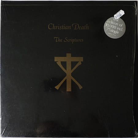 CHRISTIAN DEATH - The Scriptures