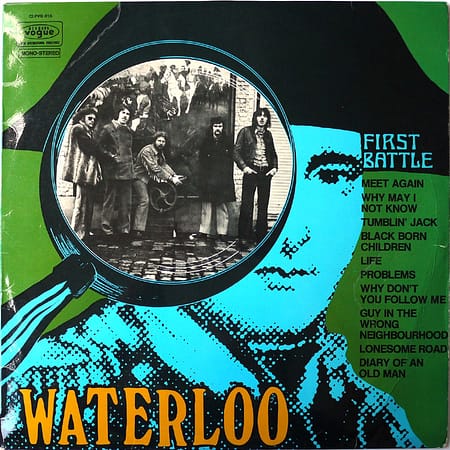 WATERLOO - First Battle