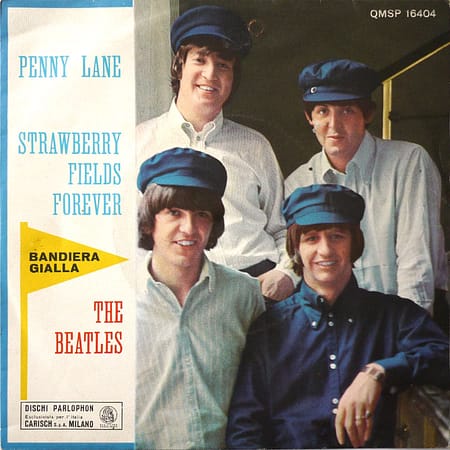 BEATLES - Penny Lane