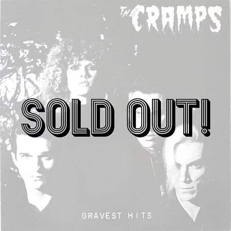 CRAMPS - Gravest Hits