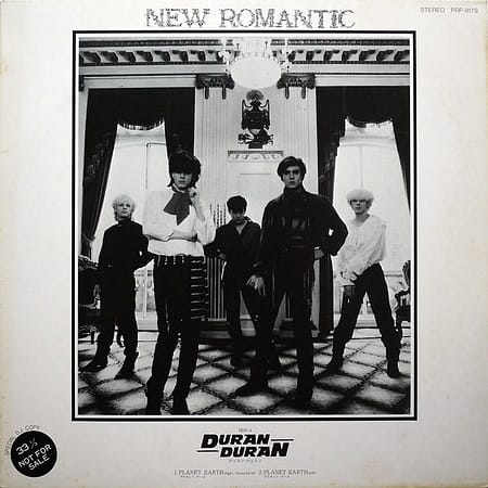 DURAN DURAN / KRAFTWERK - New Romantic (PROMO ONLY)