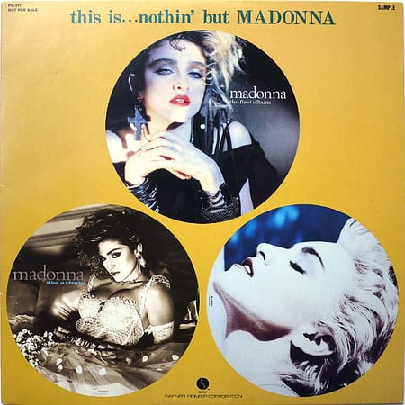 MADONNA - This Is...Nothin' But Madonna (PROMO ONLY)