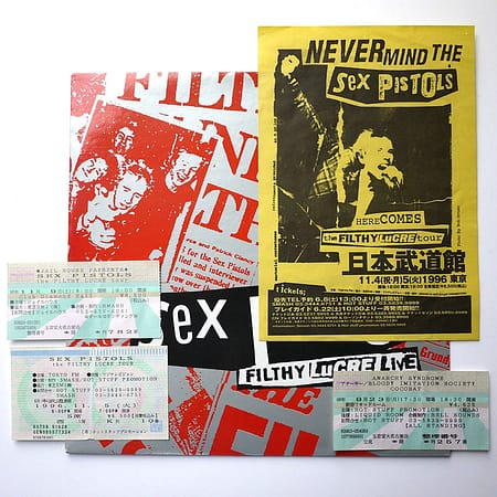 SEX PISTOLS - Filthy Lucre Live