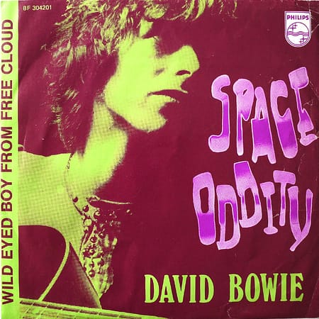 DAVID BOWIE - Space Oddity
